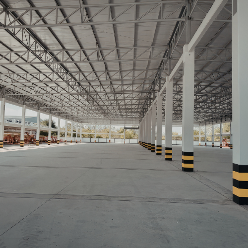 Obras Industriais e Galpões
